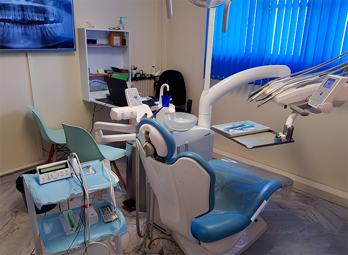 Salle de soin dentiste Anamaria Bercea