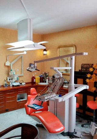 Salle de soin dentiste Anamaria Bercea